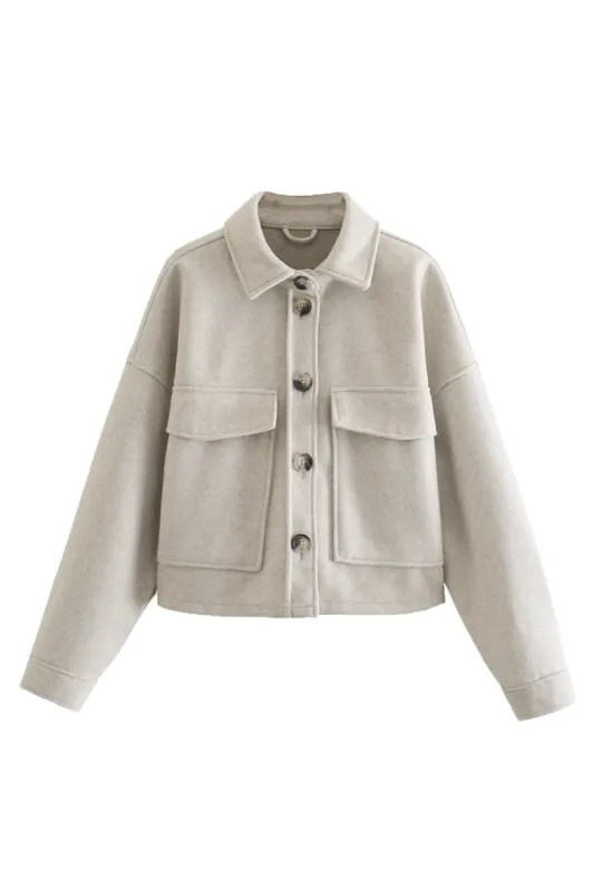 'Riley' Short Knitted Jacket sold by Goodnight Macaroon