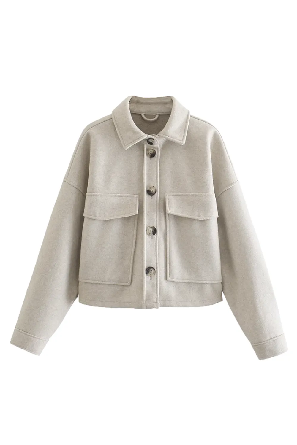 'Riley' Short Knitted Jacket sold by Goodnight Macaroon