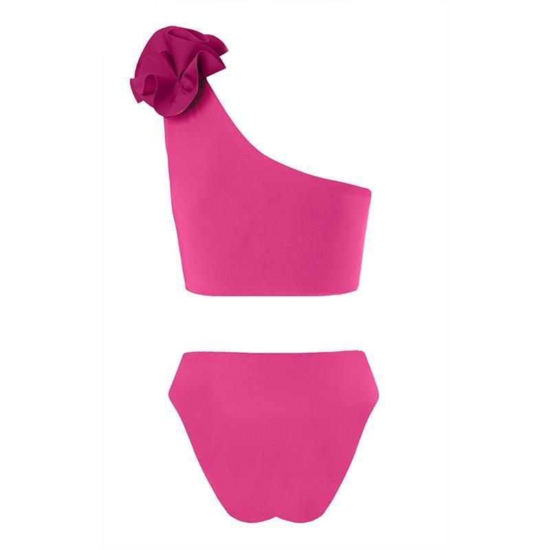 Flower Design Two Piece Swimsuit #166605 sold by Goodnight Macaroon product image thumbnail 5