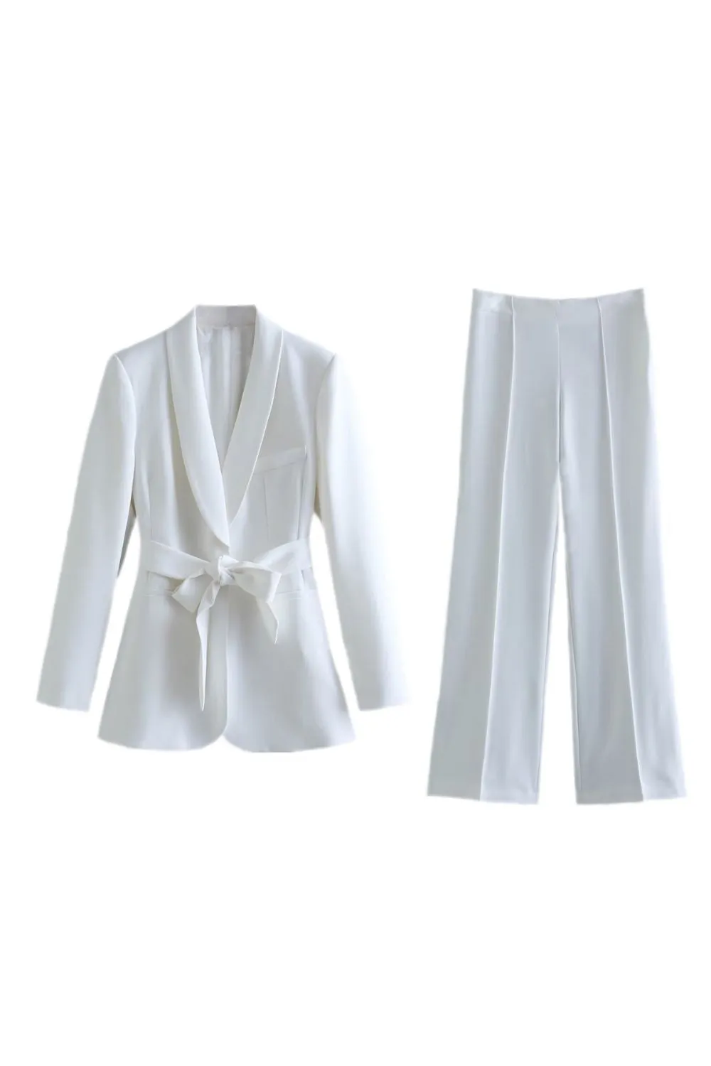 'Amelia' Gown Collar Blazer & Bottom (Sold Separately) sold by Goodnight Macaroon