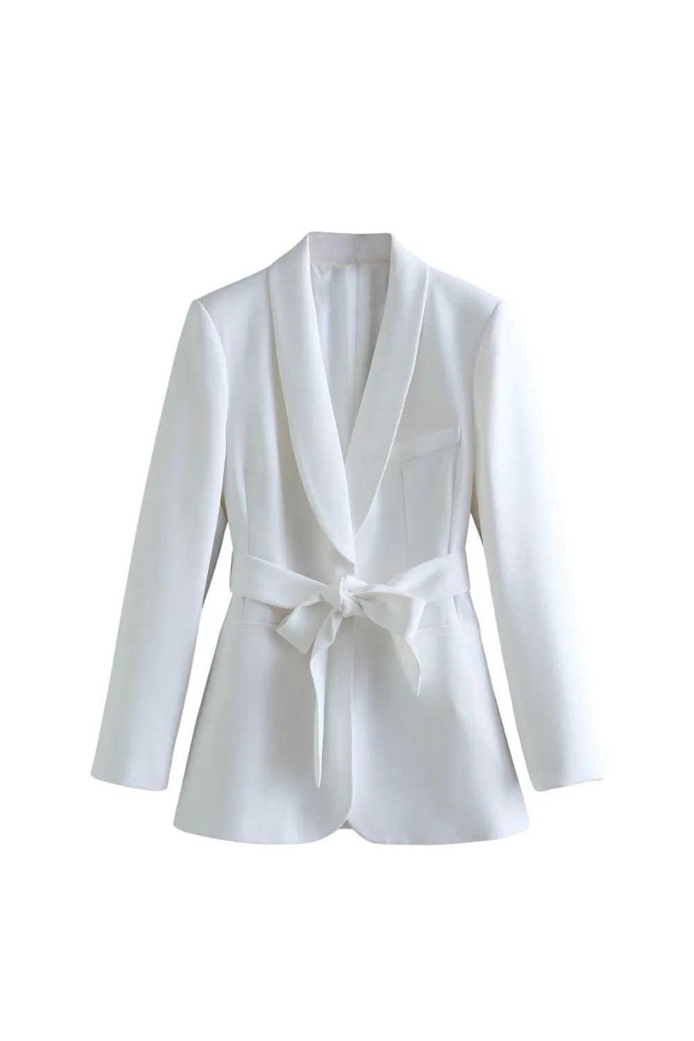 'Amelia' Gown Collar Blazer & Bottom (Sold Separately) sold by Goodnight Macaroon product image thumbnail 2