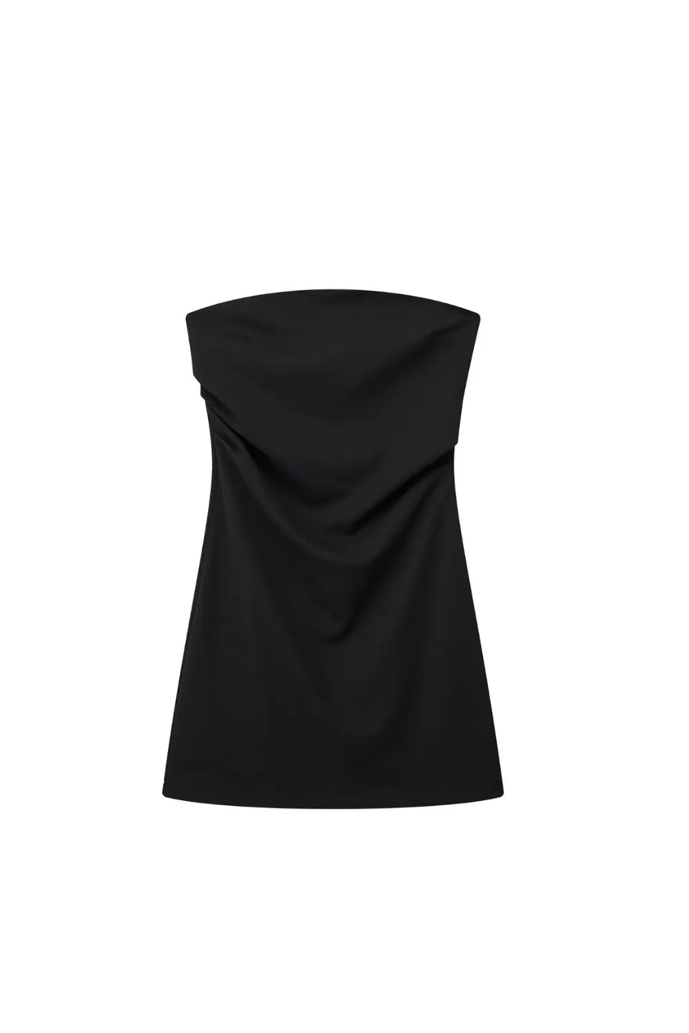 'Aurora' Sensual Ruched Bodycon Strapless Mini Dress sold by Goodnight Macaroon product image thumbnail 2