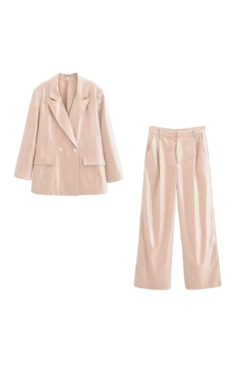 'Reese' Beaded Blazer & Pants Suit Set (Sold Separately) sold by Goodnight Macaroon