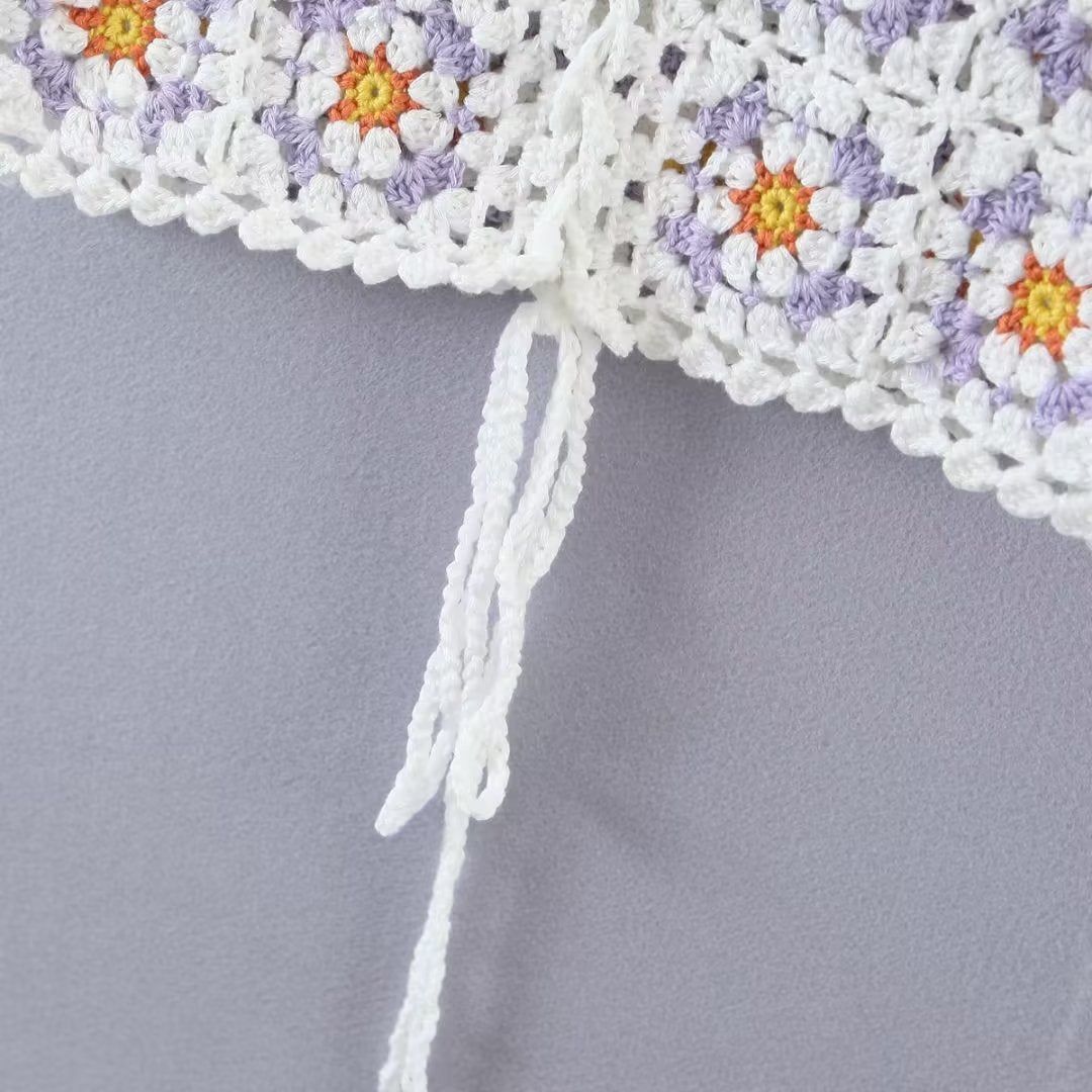 Crochet handmade Camisole #139856 sold by Goodnight Macaroon product image thumbnail 4