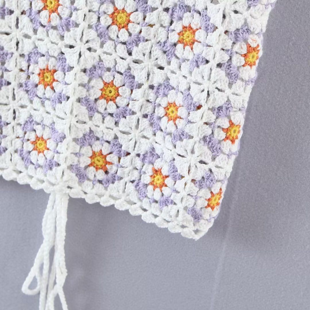 Crochet handmade Camisole #139856 sold by Goodnight Macaroon product image thumbnail 3