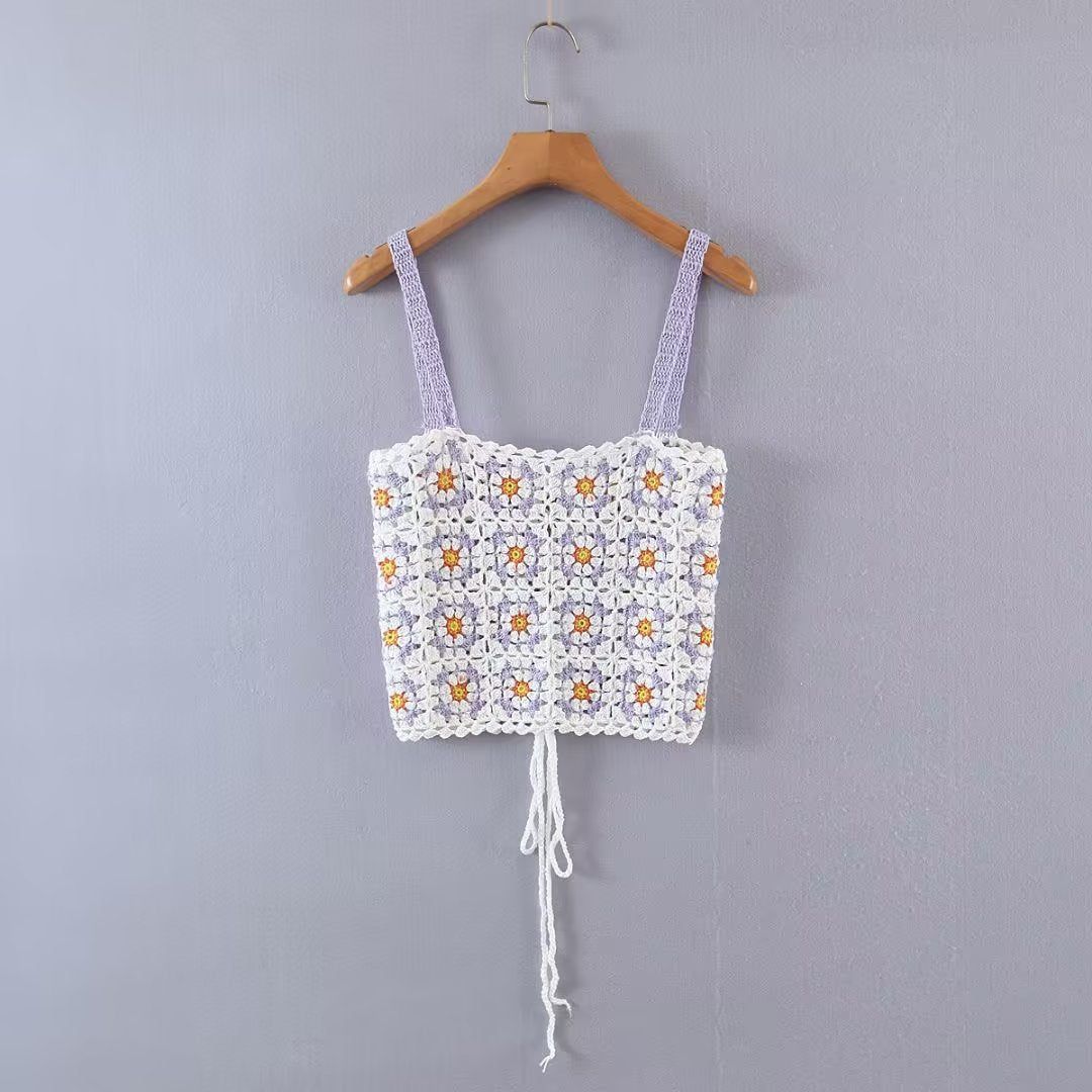 Crochet handmade Camisole #139856 sold by Goodnight Macaroon product image thumbnail 6