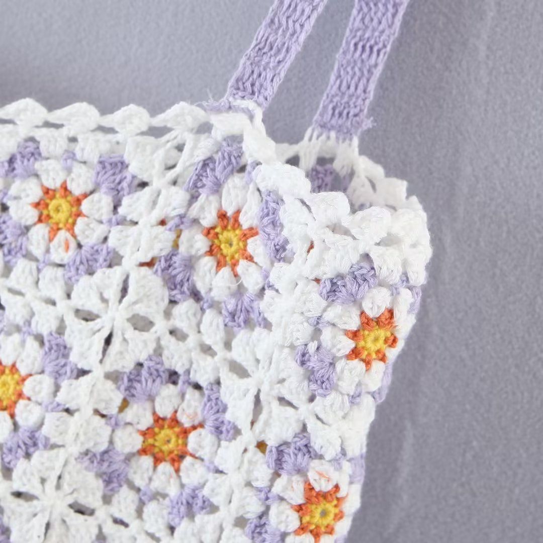 Crochet handmade Camisole #139856 sold by Goodnight Macaroon product image thumbnail 2