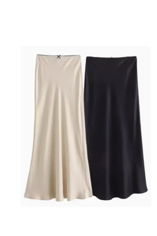 ‘Hannah’ Body-Hugging Midi Skirt sold by Goodnight Macaroon