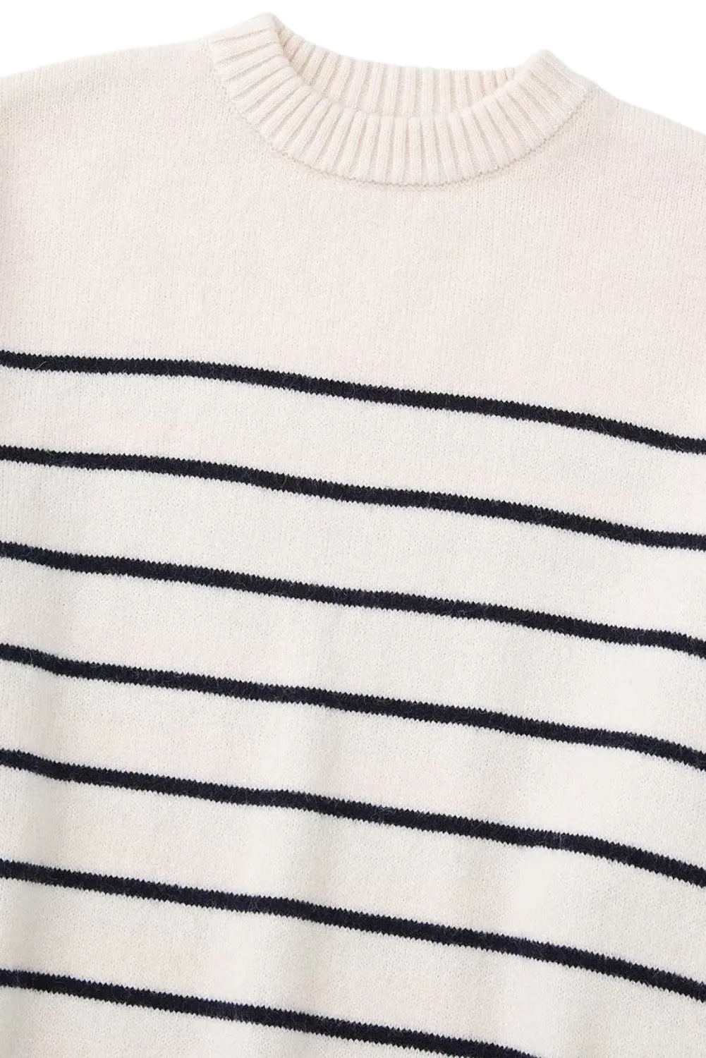 'Amari' Striped Knitted Sweater sold by Goodnight Macaroon product image thumbnail 3