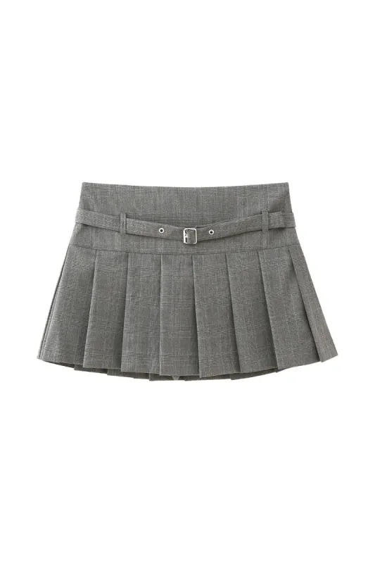 'lsabelle' Wide pleated trouser skirt (5 Style) sold by Goodnight Macaroon