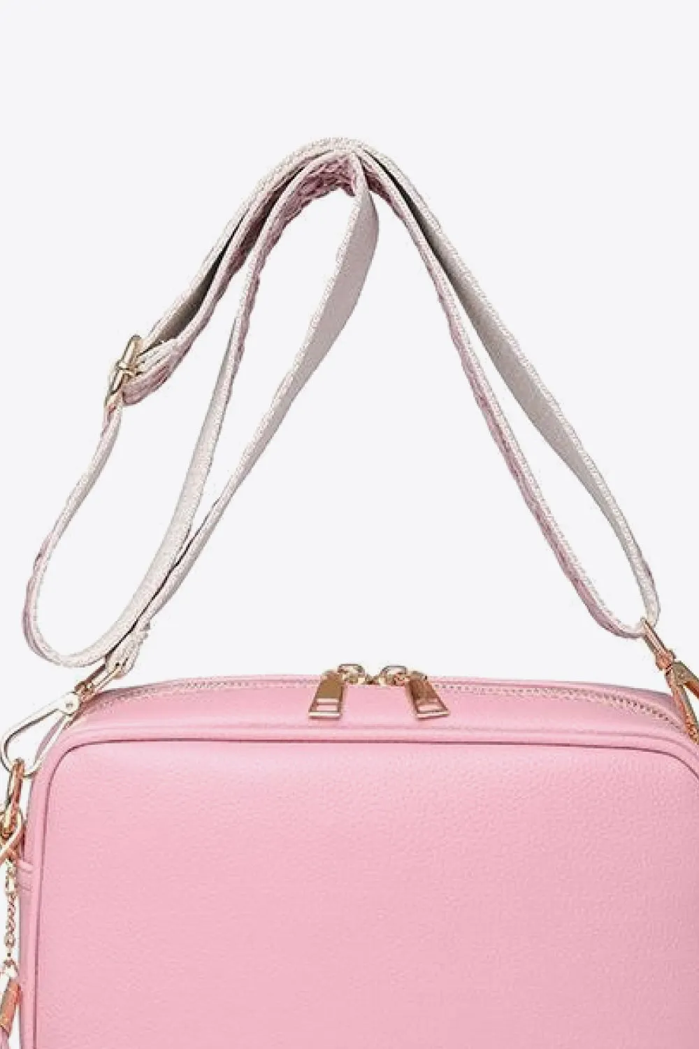PU Leather Tassel Crossbody Bag sold by Goodnight Macaroon product image thumbnail 2