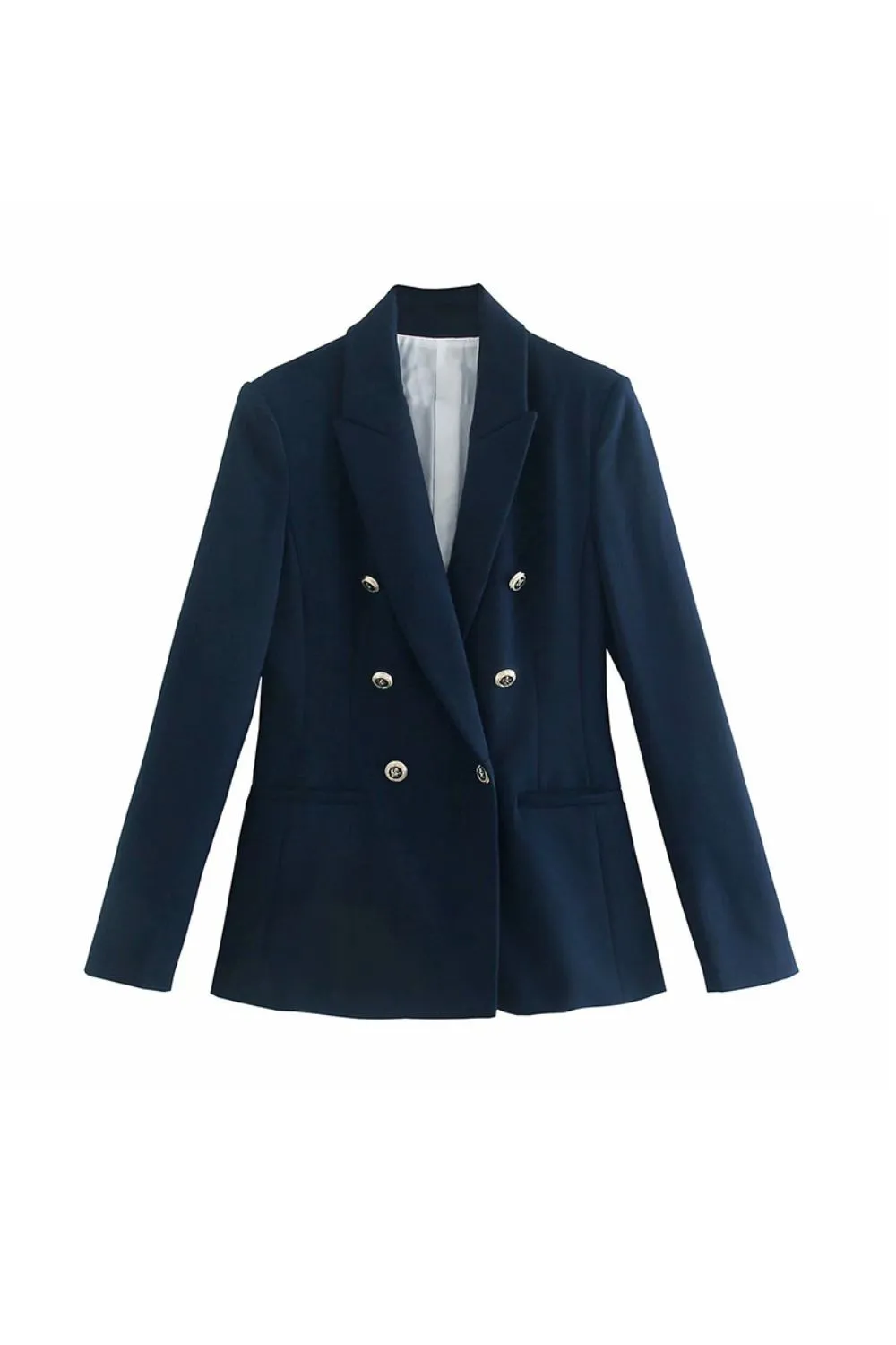 'Victoria' Classic Double-Breasted Suit Jacket sold by Goodnight Macaroon