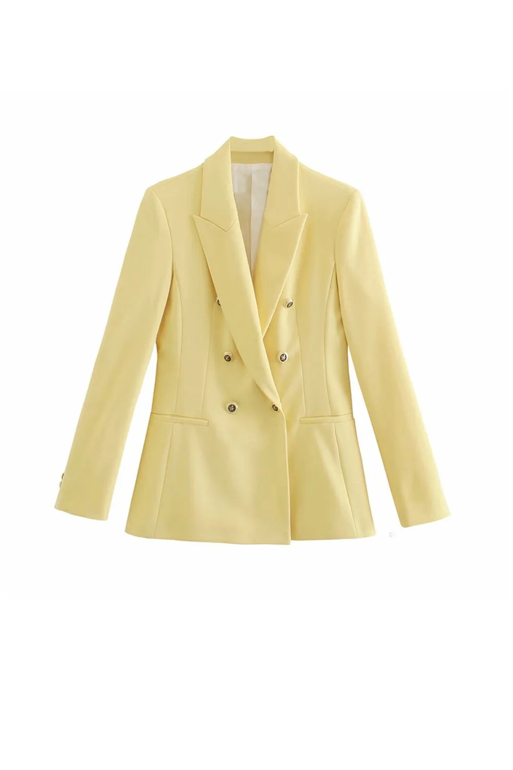 'Victoria' Classic Double-Breasted Suit Jacket sold by Goodnight Macaroon product image thumbnail 3