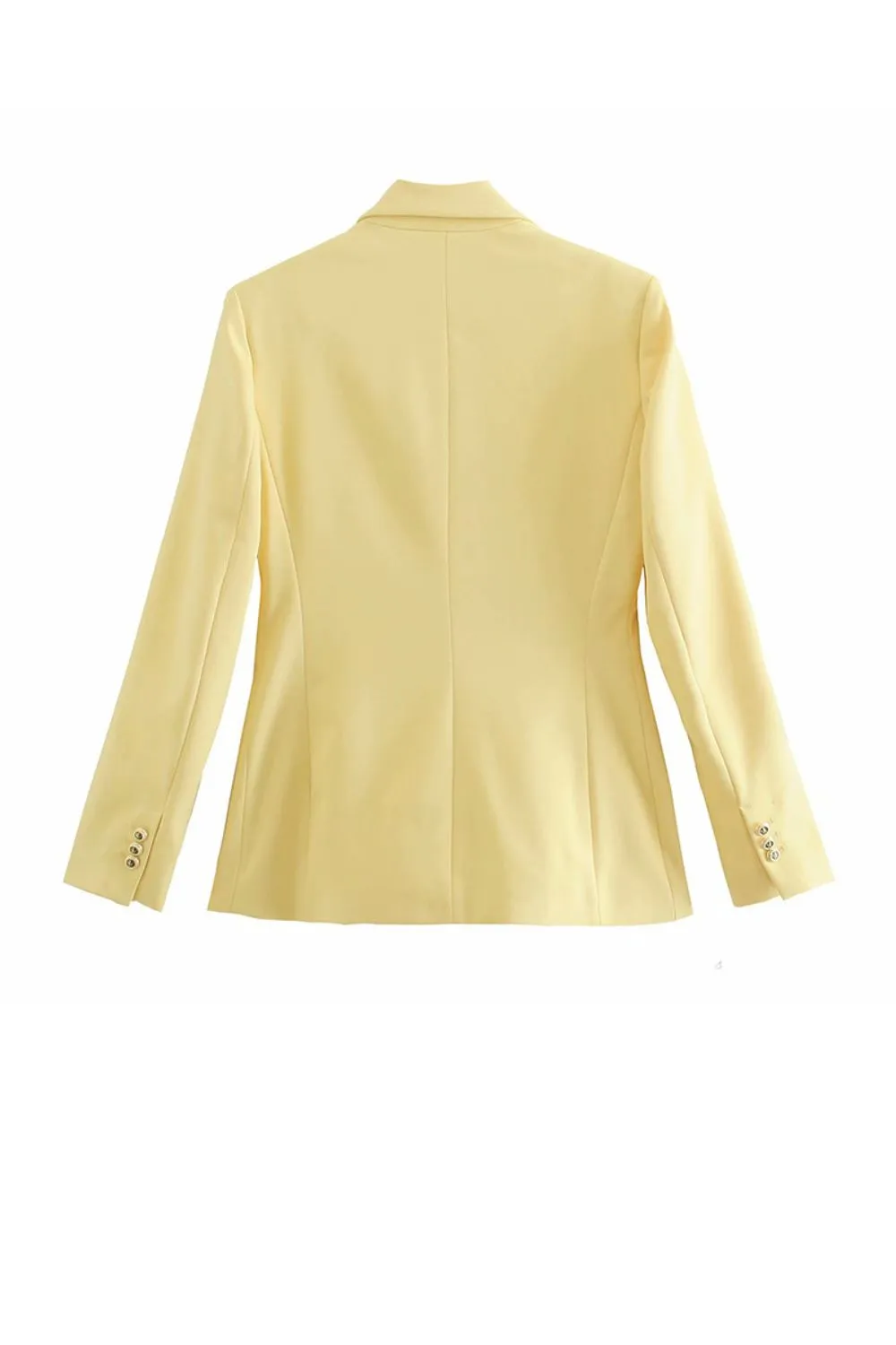 'Victoria' Classic Double-Breasted Suit Jacket sold by Goodnight Macaroon product image thumbnail 4