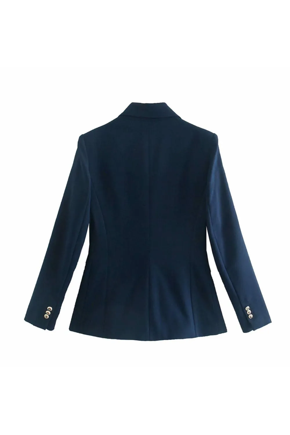 'Victoria' Classic Double-Breasted Suit Jacket sold by Goodnight Macaroon product image thumbnail 2