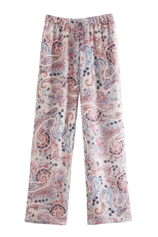 'Aurora' Paisley Comfy Trouser sold by Goodnight Macaroon