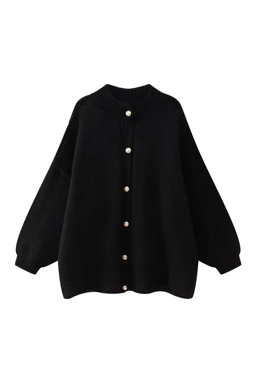 'Nicole' Button-down Knitted Cardigan (4 Colors) sold by Goodnight Macaroon product image thumbnail 3