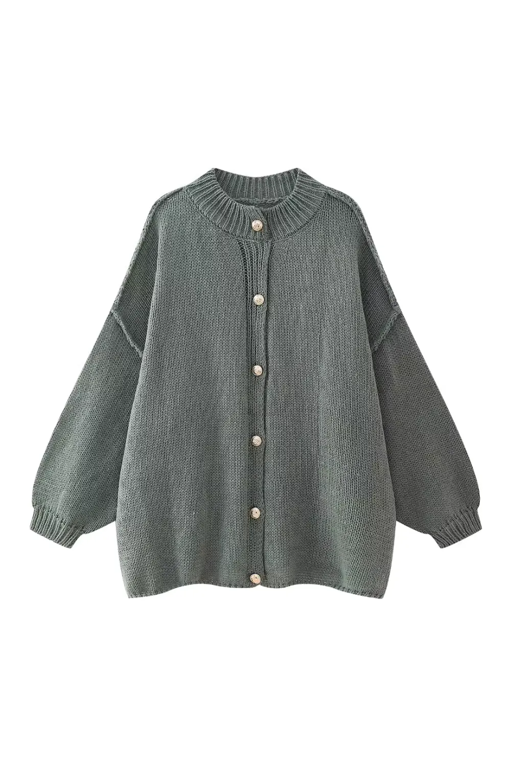 'Nicole' Button-down Knitted Cardigan (4 Colors) sold by Goodnight Macaroon