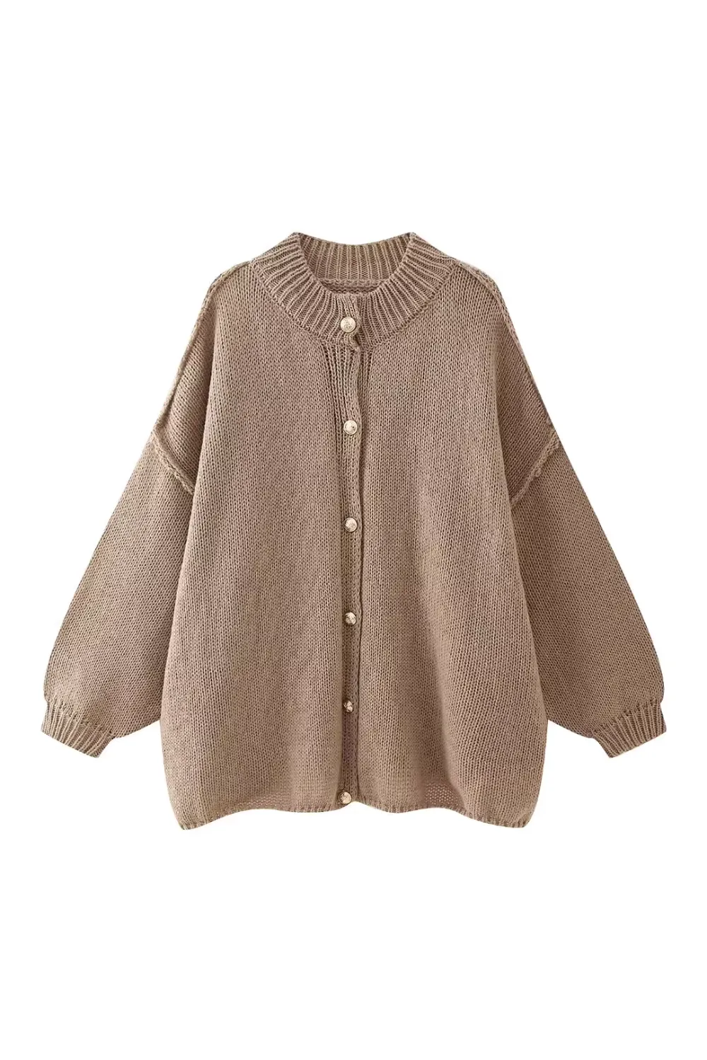 'Nicole' Button-down Knitted Cardigan (4 Colors) sold by Goodnight Macaroon product image thumbnail 4