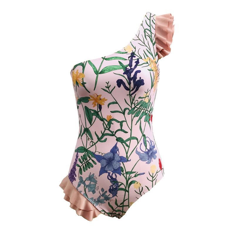 Floral One Piece Swimsuit #165882 sold by Goodnight Macaroon product image thumbnail 7