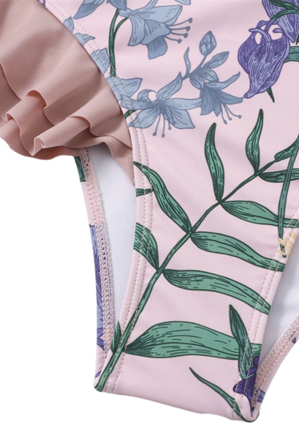 Floral One Piece Swimsuit #165882 sold by Goodnight Macaroon product image thumbnail 3