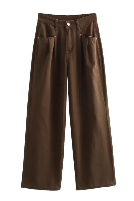 'Kate' Wide-Leg Pants sold by Goodnight Macaroon