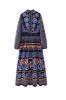 'Amelia' Printed Patchwork Cake Dress sold by Goodnight Macaroon