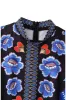 'Amelia' Printed Patchwork Cake Dress sold by Goodnight Macaroon