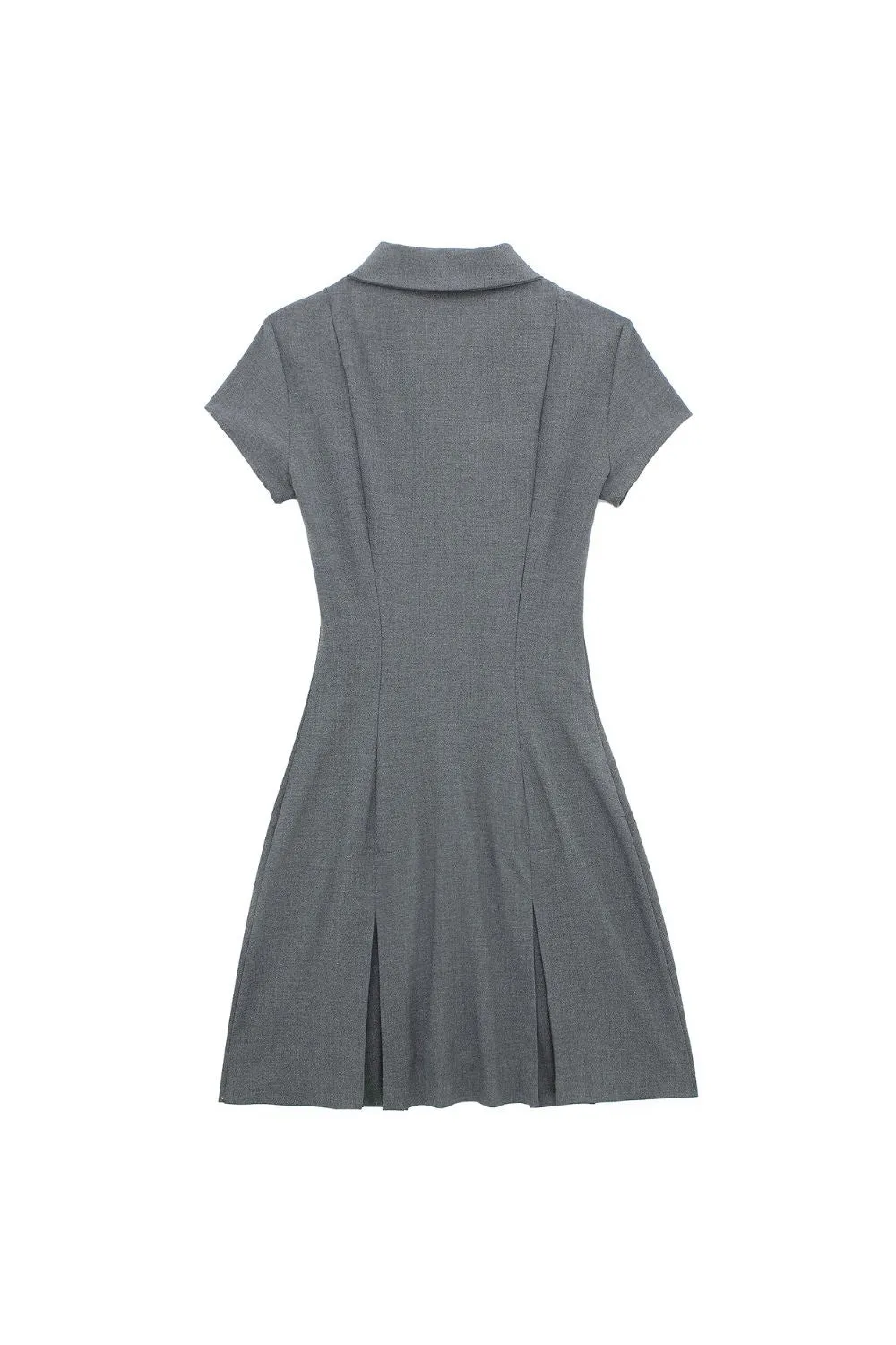 'Abigail' Wide Pleated Short Dress(6 Colors) sold by Goodnight Macaroon product image thumbnail 2