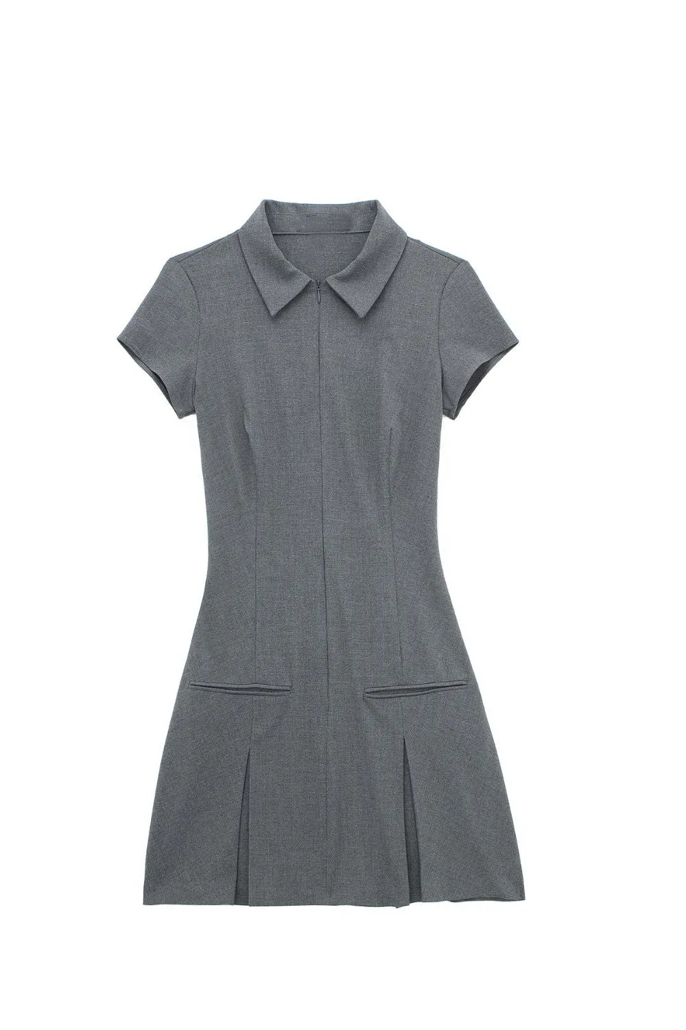 'Abigail' Wide Pleated Short Dress(6 Colors) sold by Goodnight Macaroon