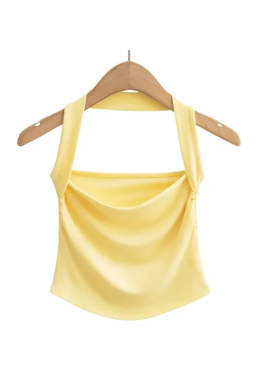 'Mirabel' Halter Neck Tube Top (8 Colors) sold by Goodnight Macaroon