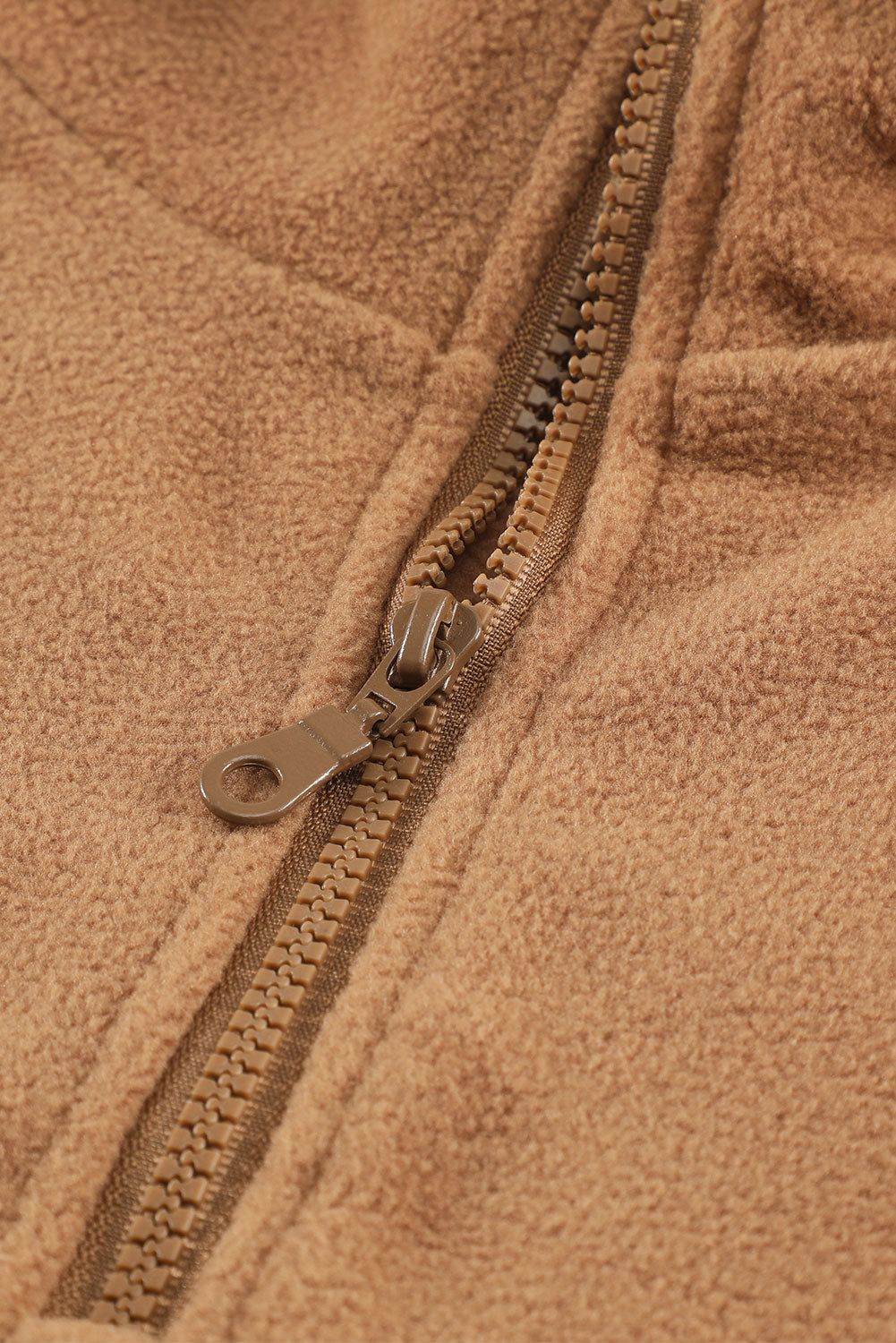 Quarter Zip Fleece Sweatshirt sold by Goodnight Macaroon product image thumbnail 8