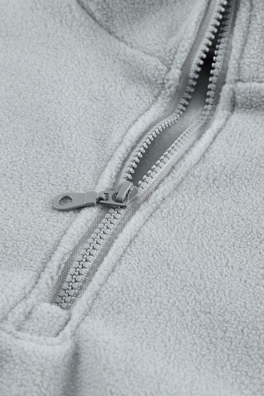 Quarter Zip Fleece Sweatshirt sold by Goodnight Macaroon product image thumbnail 24