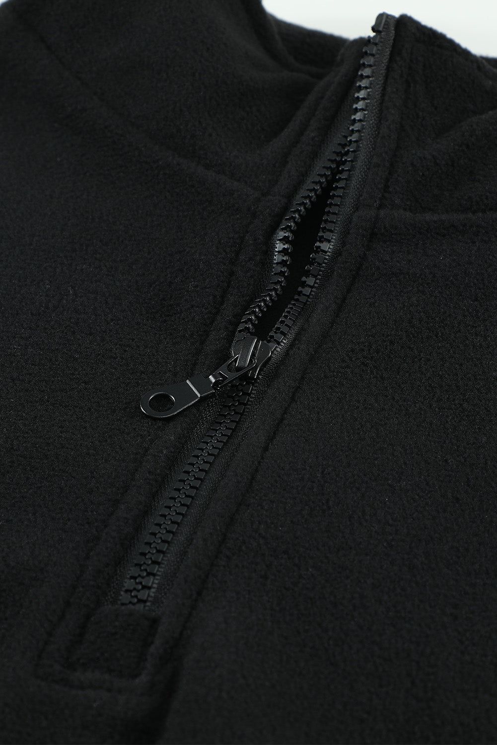 Quarter Zip Fleece Sweatshirt sold by Goodnight Macaroon product image thumbnail 18