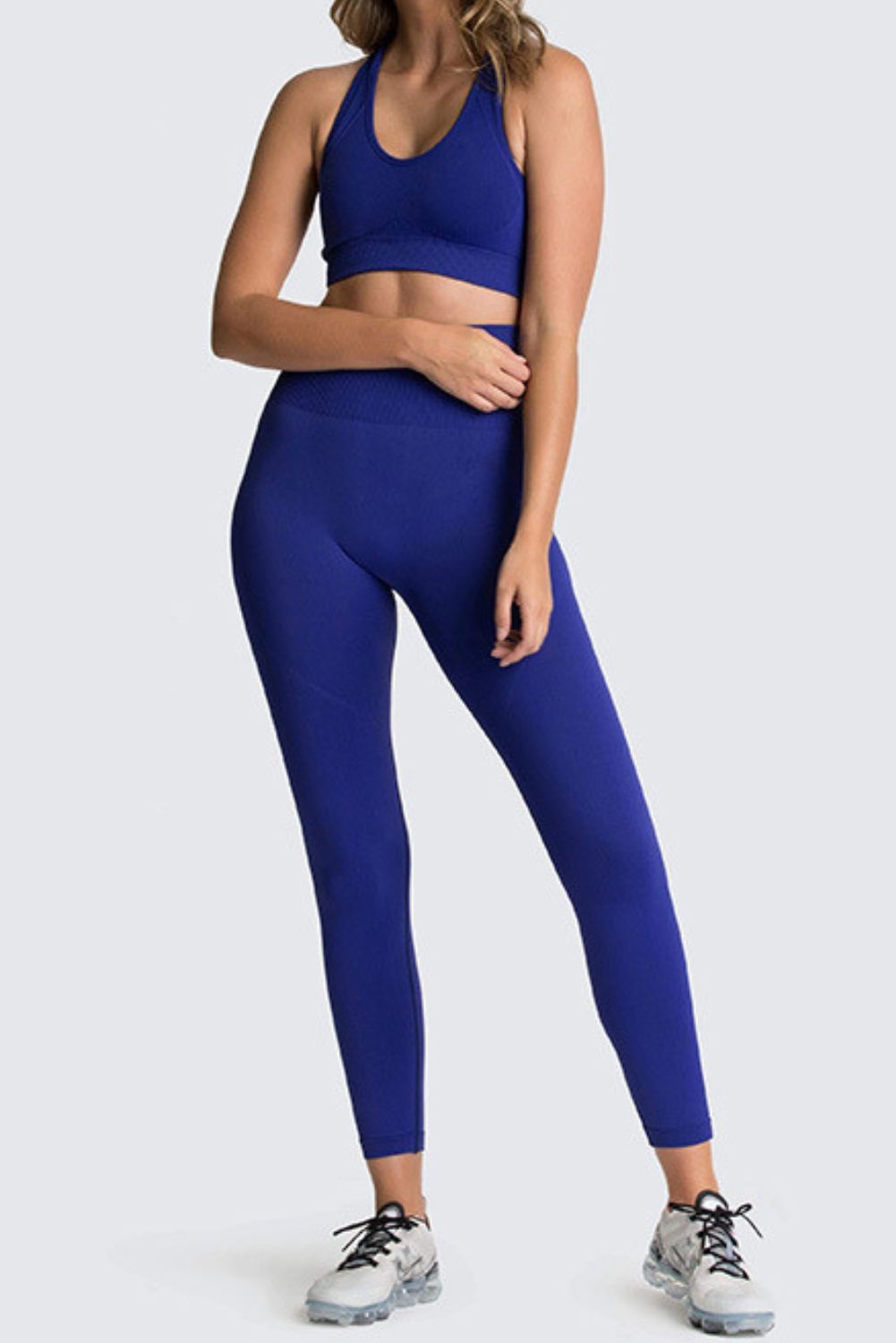 'Gemma' Yoga Bra & High-Waist Legging Set (7 Colors) sold by Goodnight Macaroon product image thumbnail 14