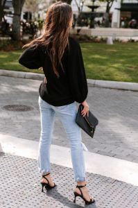 'Celeste' Comfy Casual V-neck Blouse (3 COLORS) sold by Goodnight Macaroon