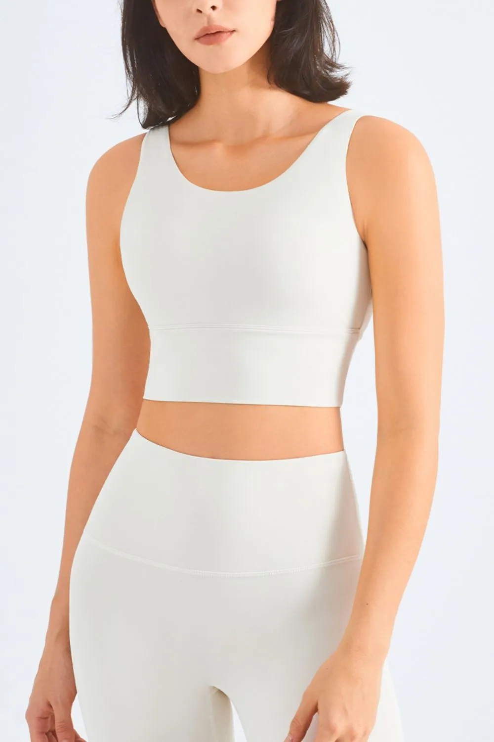 V-Back Sports Bra sold by Goodnight Macaroon