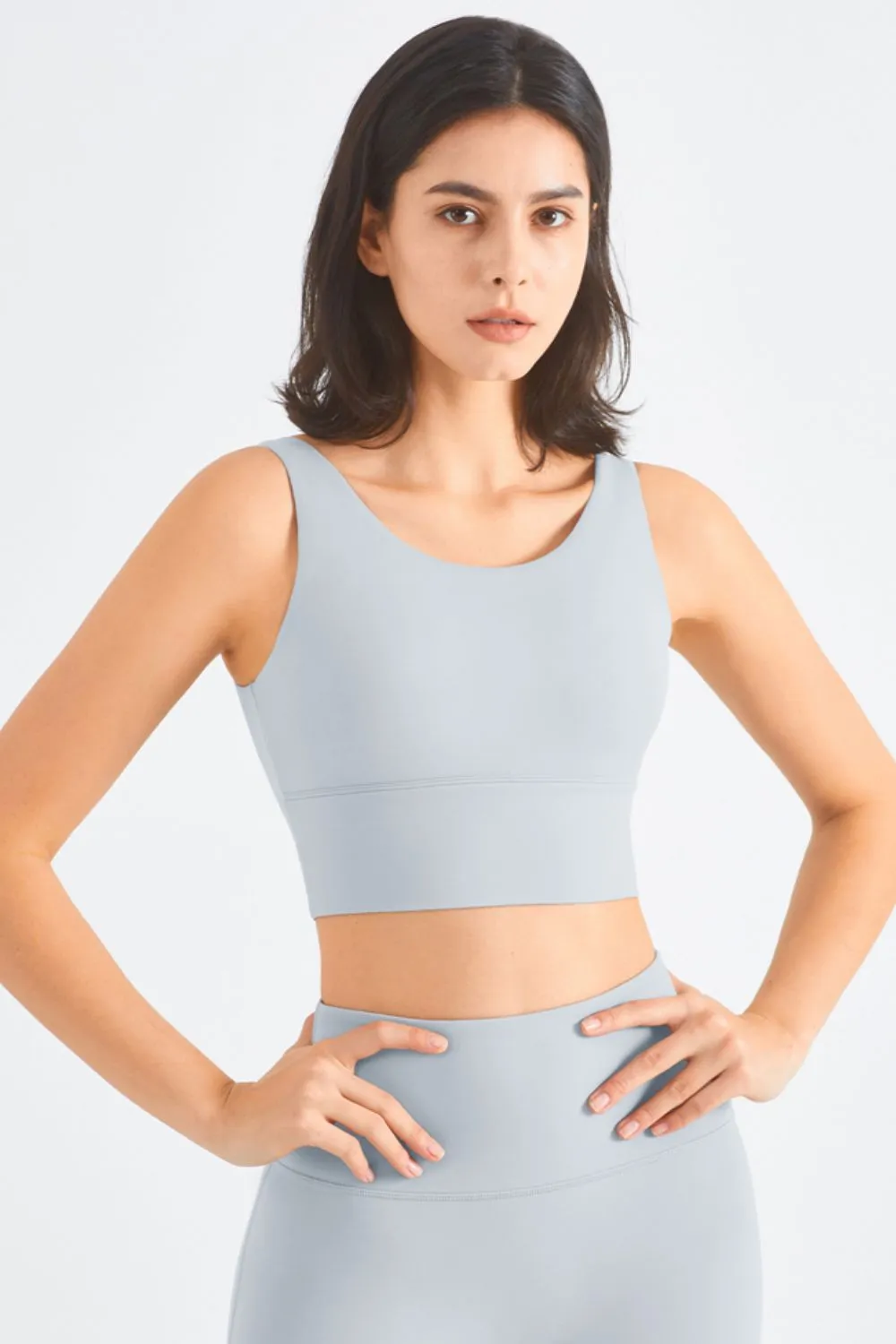 V-Back Sports Bra sold by Goodnight Macaroon product image thumbnail 4