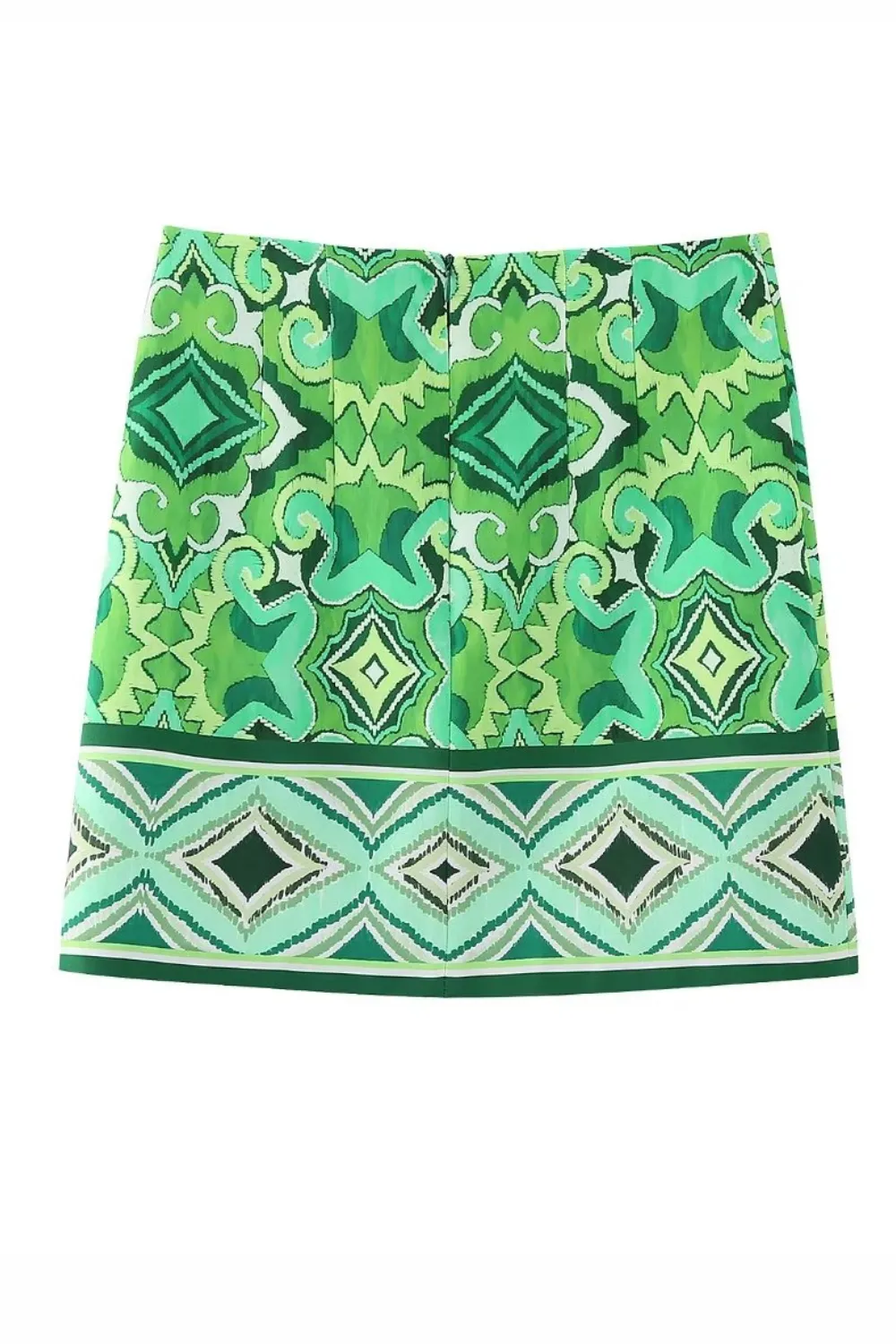 'Bella' Panelled Printed Mini Skirt sold by Goodnight Macaroon