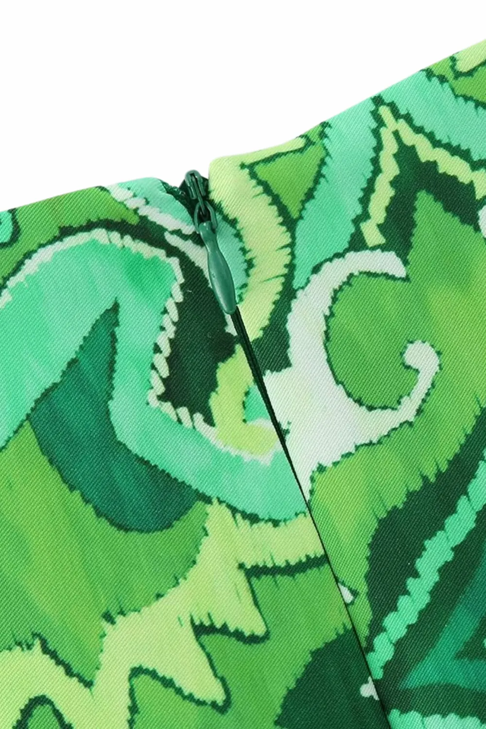 'Bella' Panelled Printed Mini Skirt sold by Goodnight Macaroon product image thumbnail 3