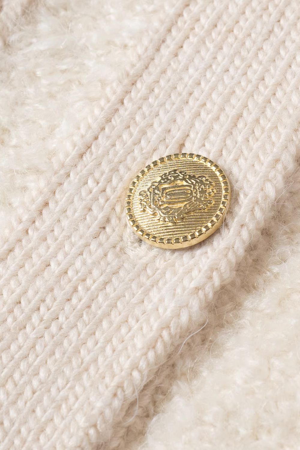 'Emily' Boucle Knitted Jacket sold by Goodnight Macaroon product image thumbnail 3