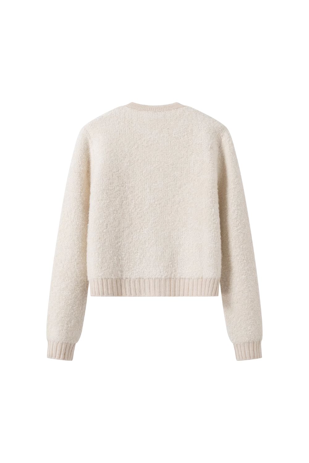 'Emily' Boucle Knitted Jacket sold by Goodnight Macaroon product image thumbnail 2