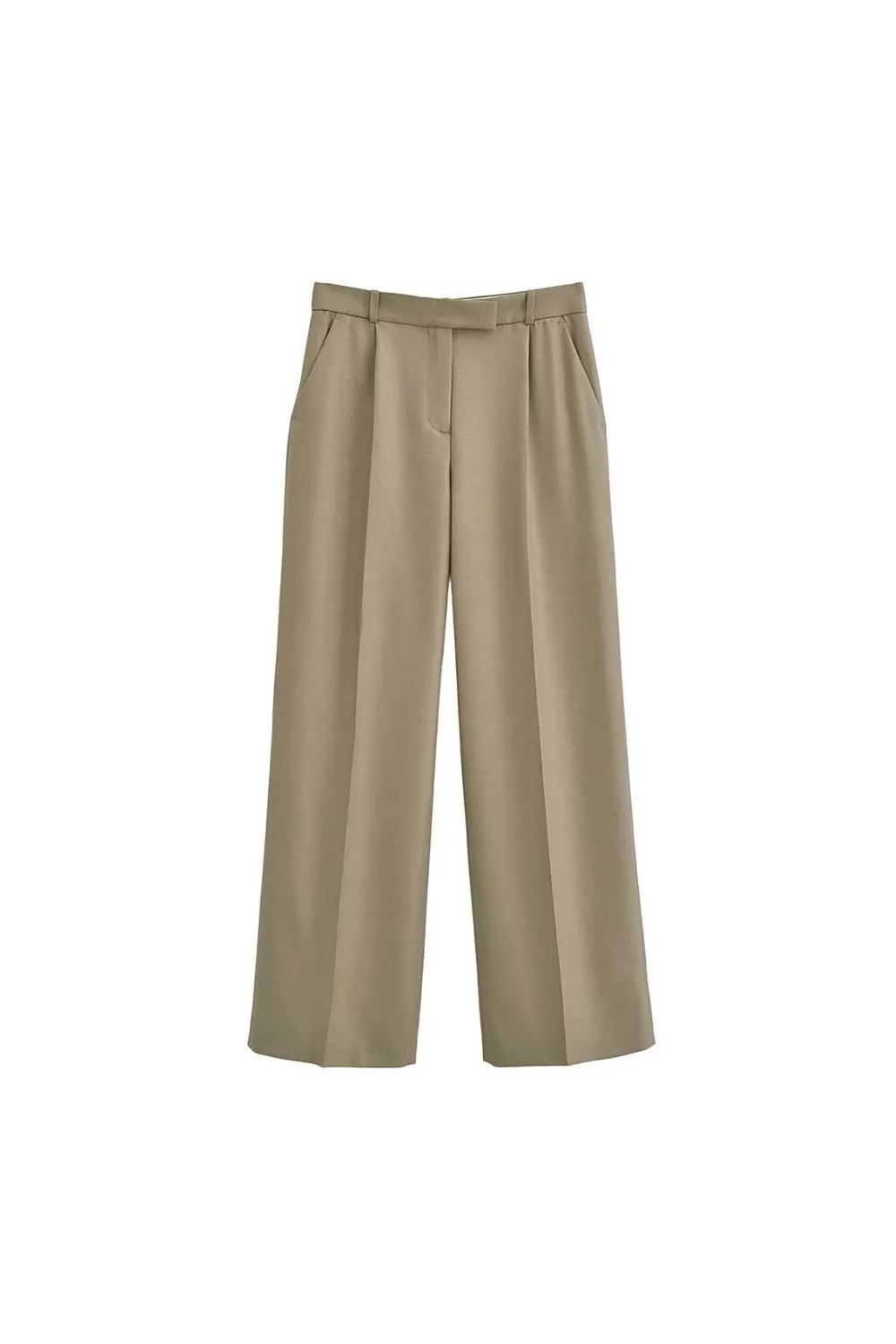 ‘Zhanna’Button-Front Suit Jacket & Pants Combo (Sold Separately) sold by Goodnight Macaroon product image thumbnail 4