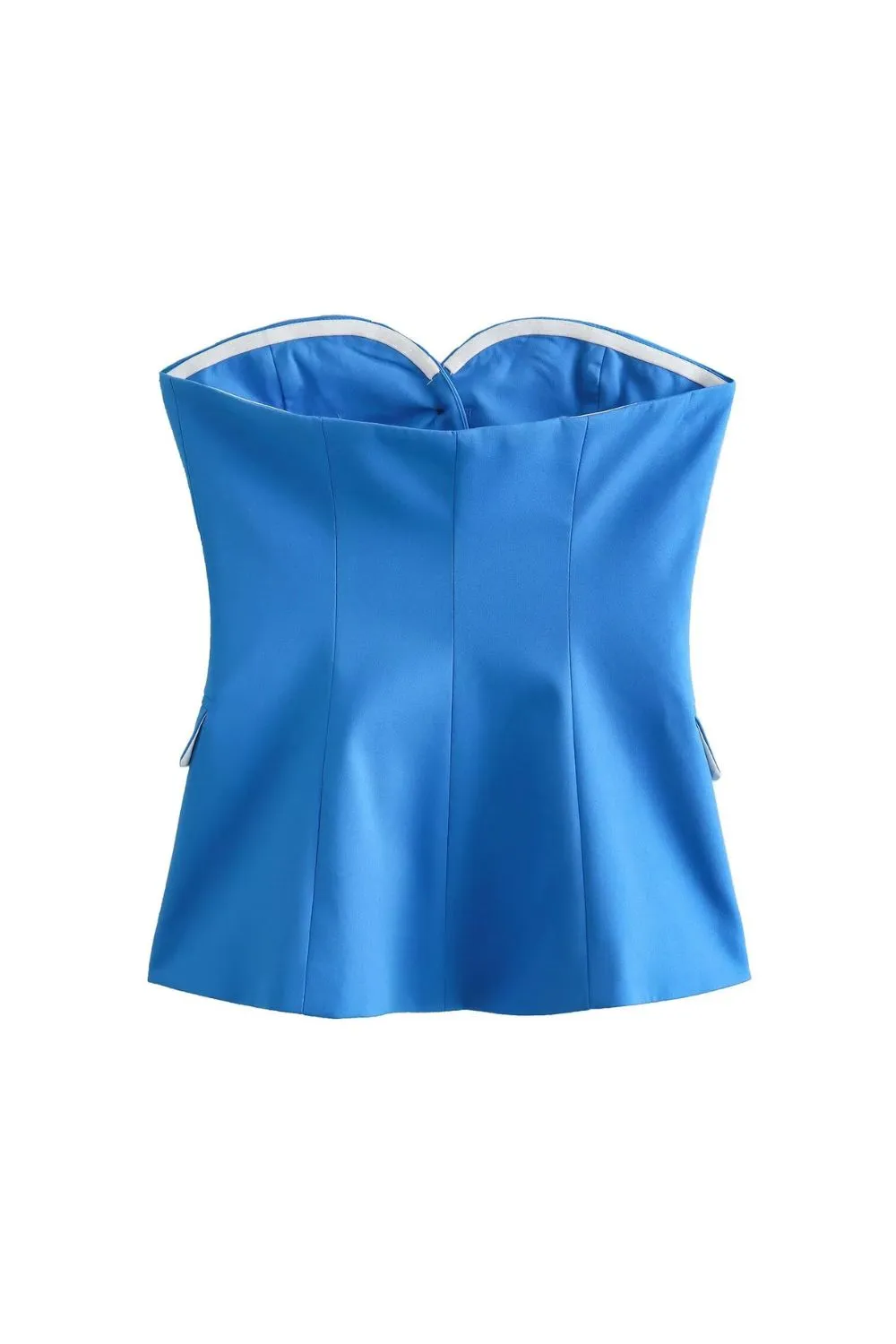 ’Gerda‘ Strapless Top & Split Straight Leg Pants (Sold Separately) sold by Goodnight Macaroon product image thumbnail 3