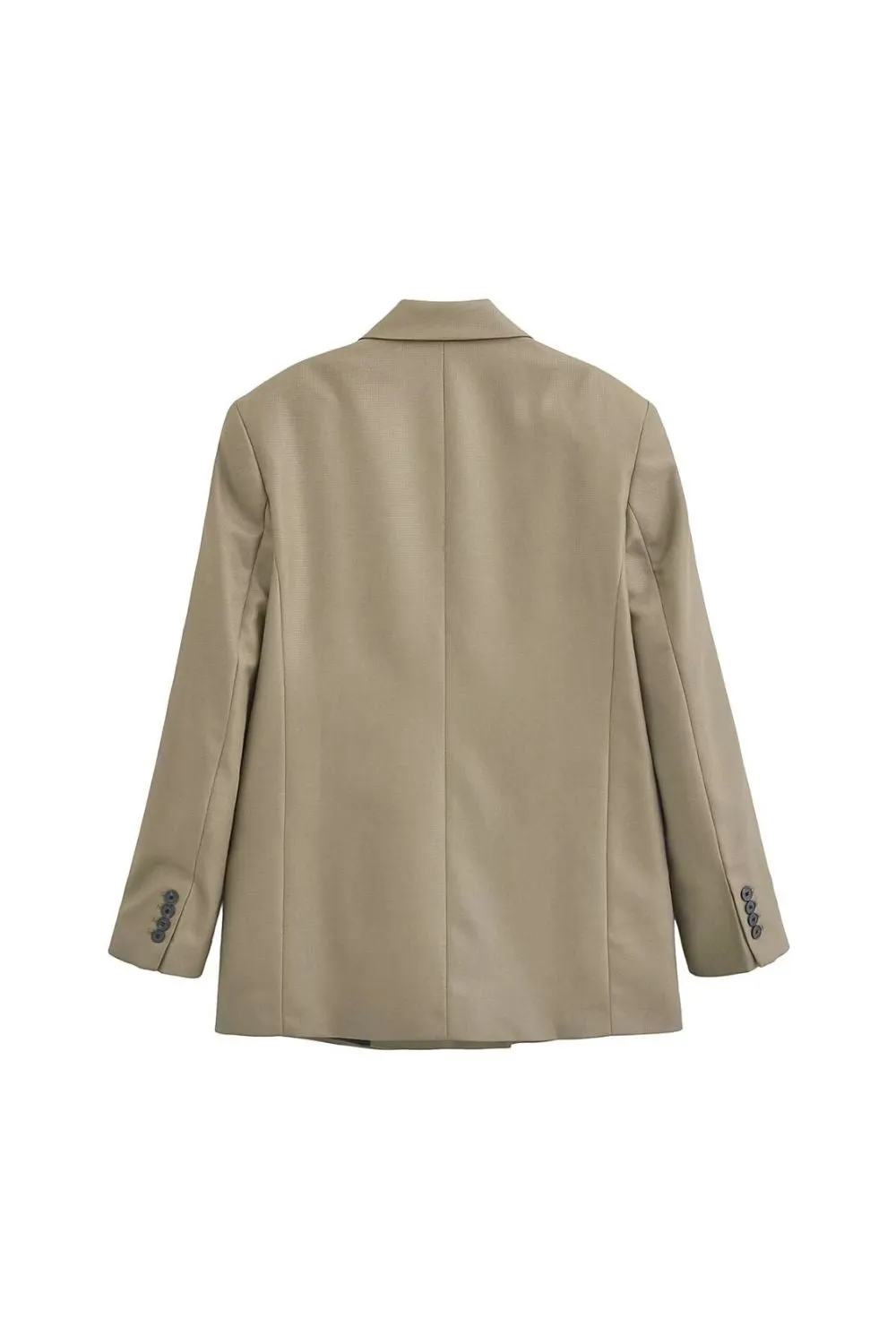 ‘Zhanna’Button-Front Suit Jacket & Pants Combo (Sold Separately) sold by Goodnight Macaroon product image thumbnail 3