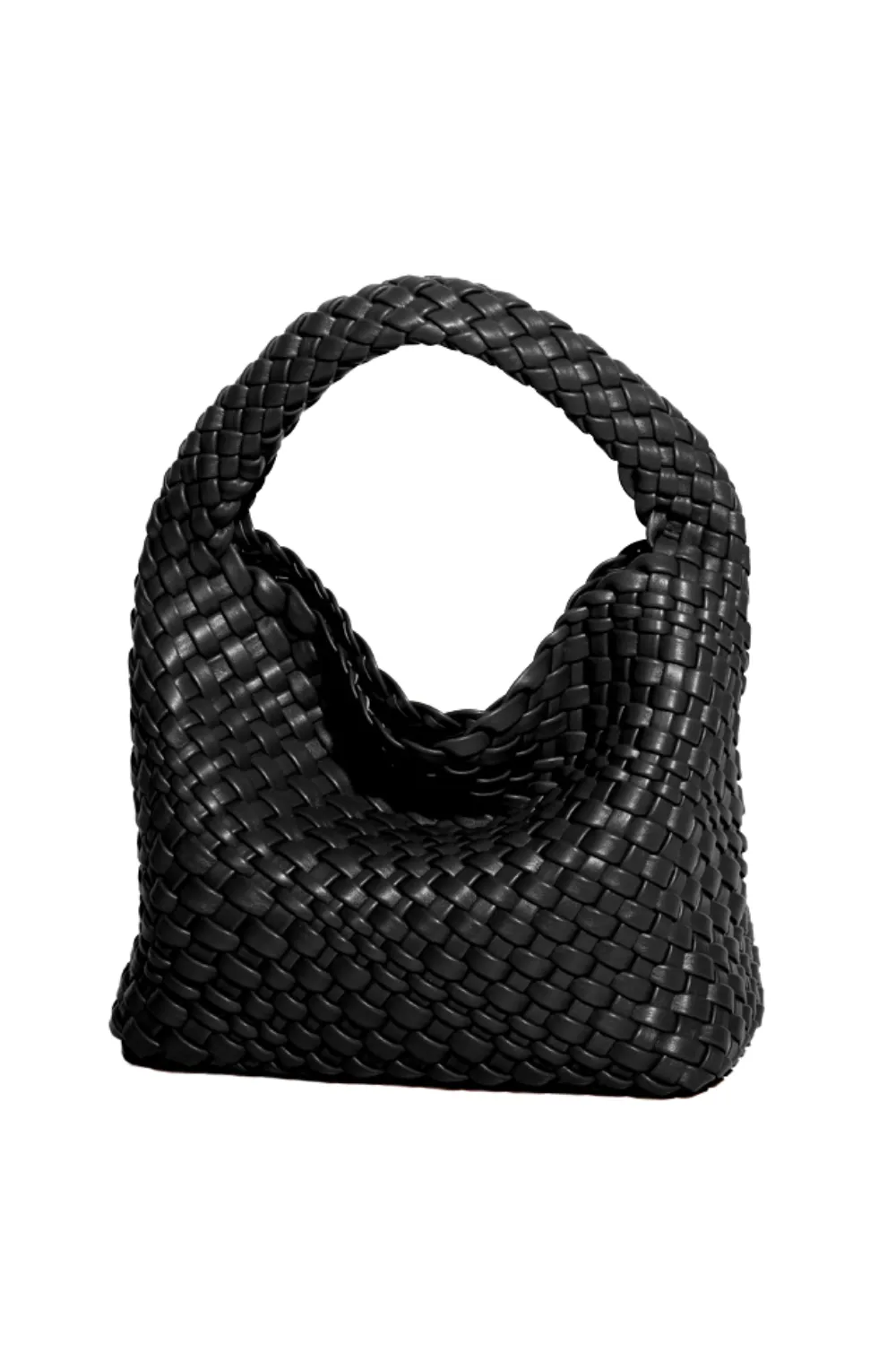 'Honora' Hand-Woven Hand Bag (11 Colors) sold by Goodnight Macaroon product image thumbnail 5