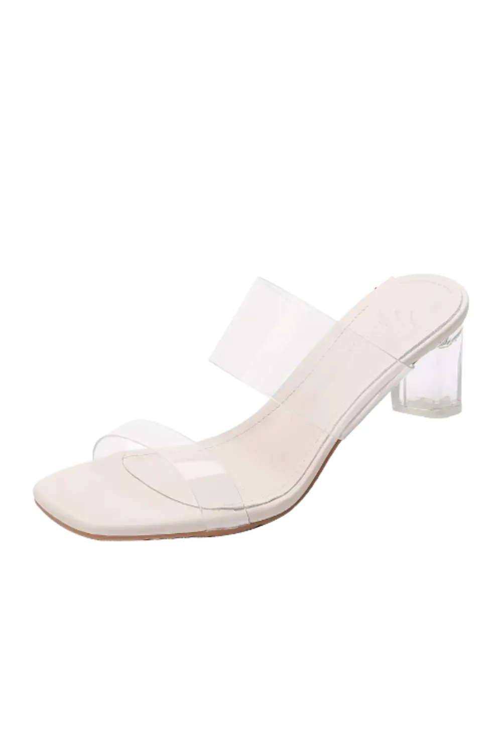 'Hudson' Transparent High-Heeled Sandals sold by Goodnight Macaroon product image thumbnail 2