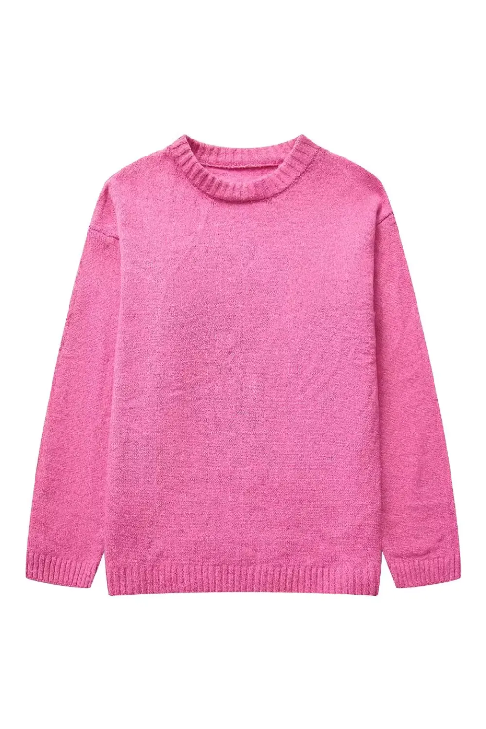 'Wynne' Crew Neck Long Sleeve Knitted Sweater (7 Colors) sold by Goodnight Macaroon product image thumbnail 5