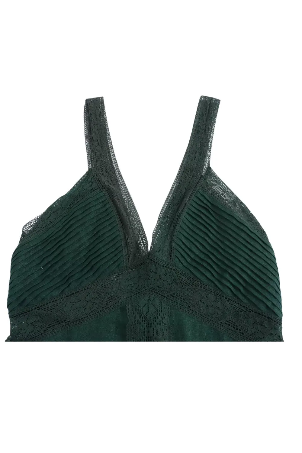 ‘Scarlett’ V-neck Sleeveless Midi Dress sold by Goodnight Macaroon product image thumbnail 3