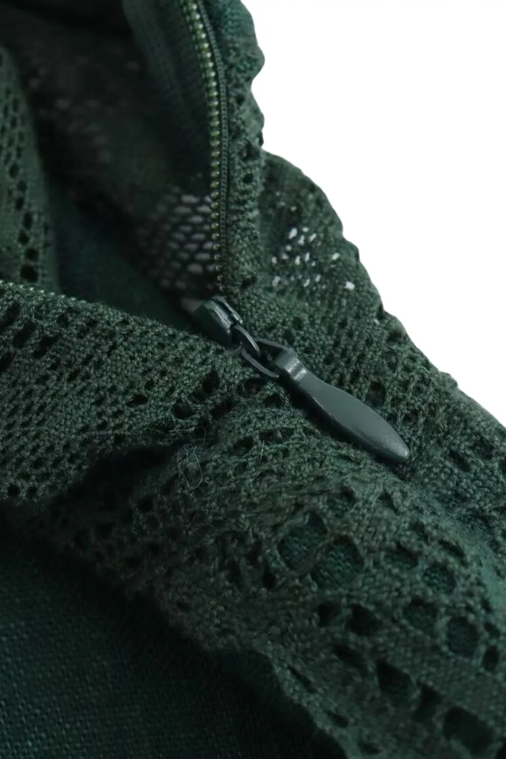 ‘Scarlett’ V-neck Sleeveless Midi Dress sold by Goodnight Macaroon product image thumbnail 5